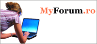 Pagina de start a forumului NoSoUnD.MyForum.ro